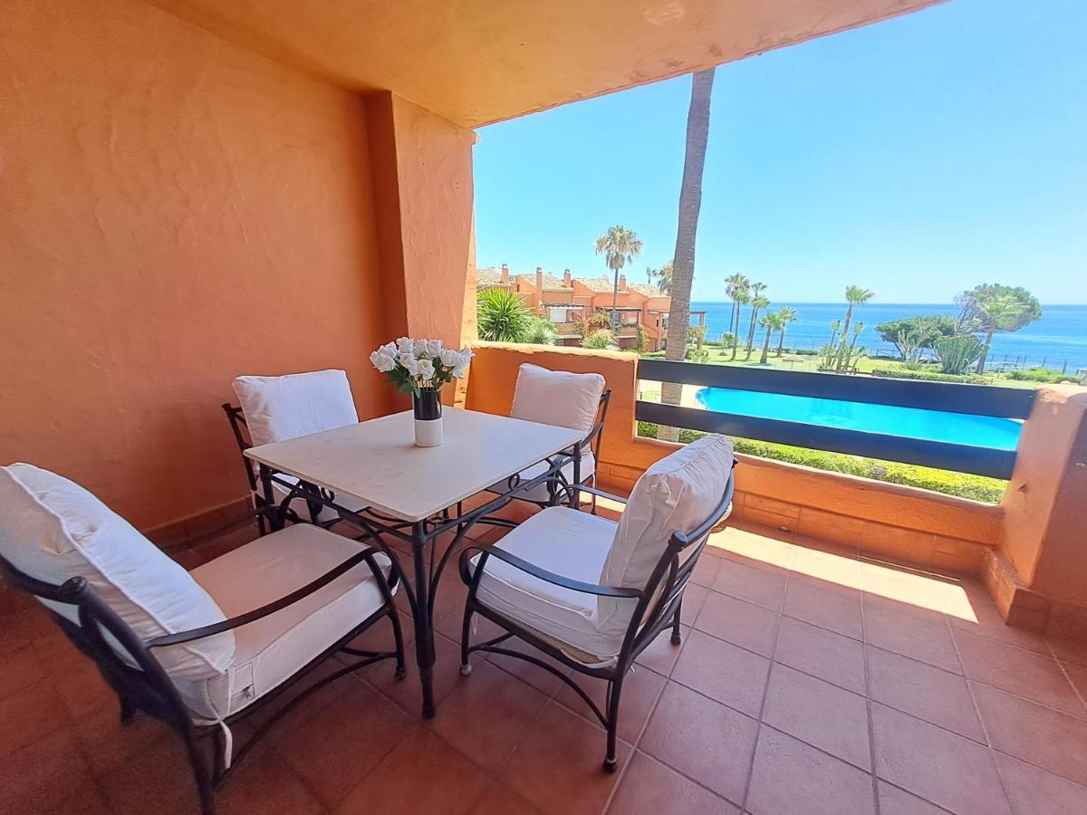 Estepona Sunriser Sea View Apartment Kültér fotó