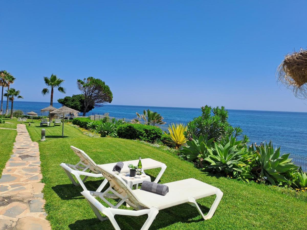 Estepona Sunriser Sea View Apartment Kültér fotó