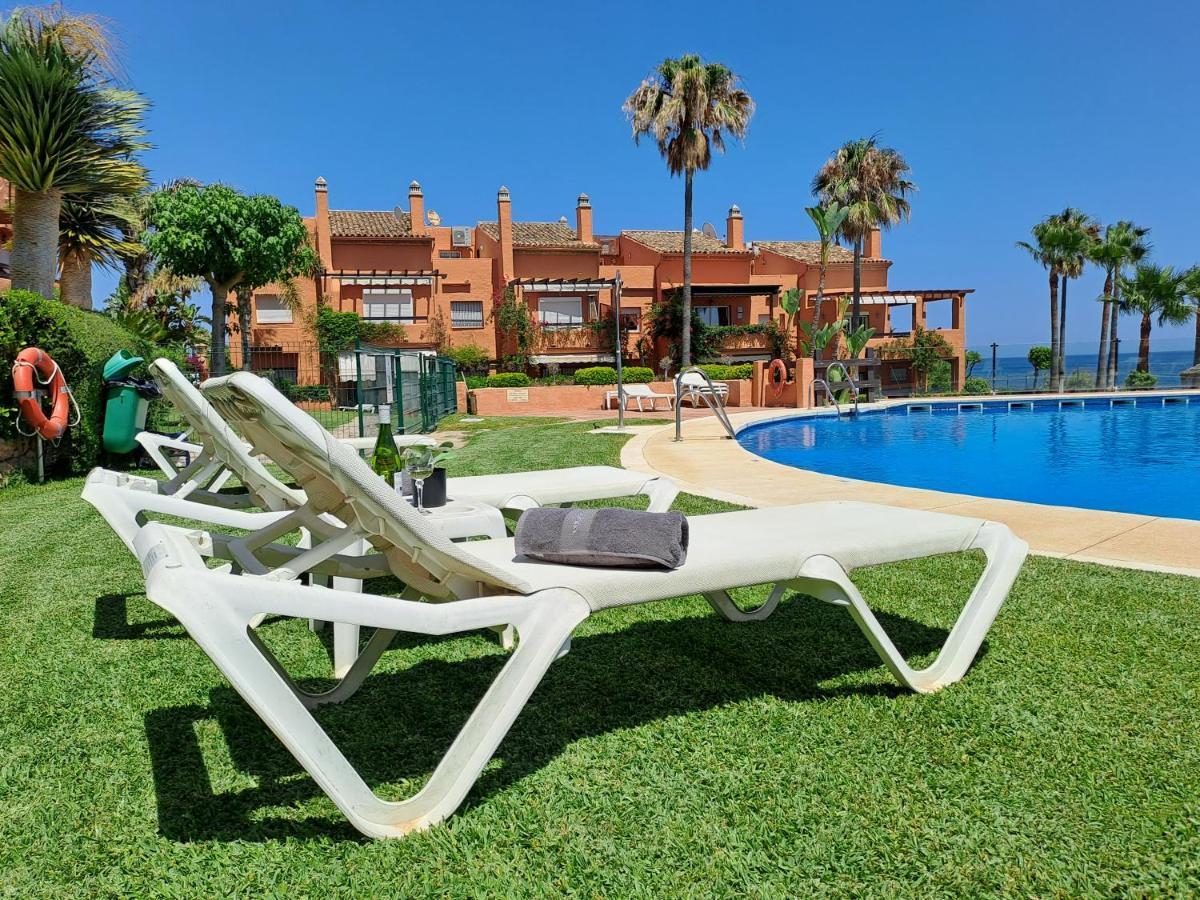 Estepona Sunriser Sea View Apartment Kültér fotó
