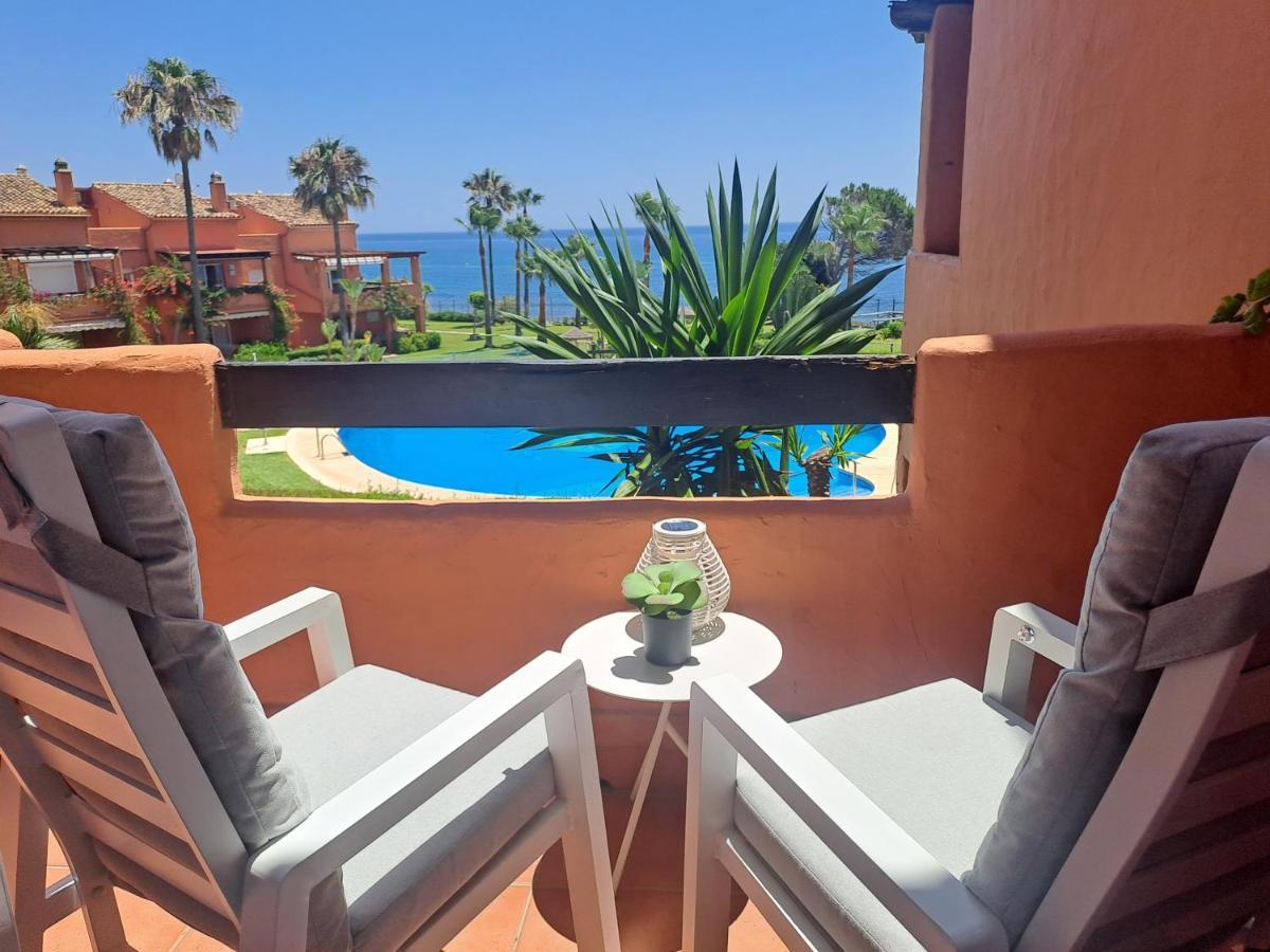 Estepona Sunriser Sea View Apartment Kültér fotó