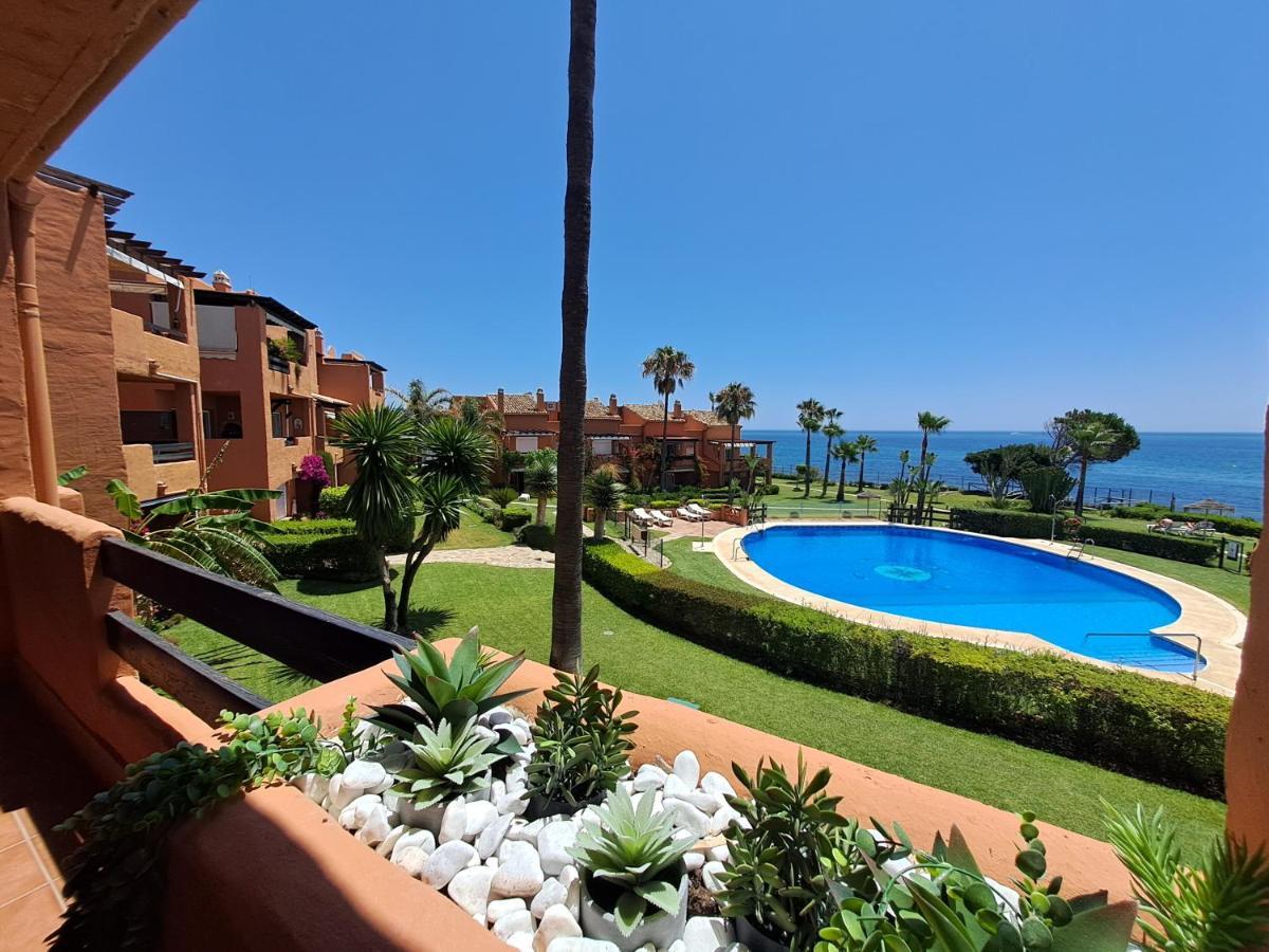 Estepona Sunriser Sea View Apartment Kültér fotó