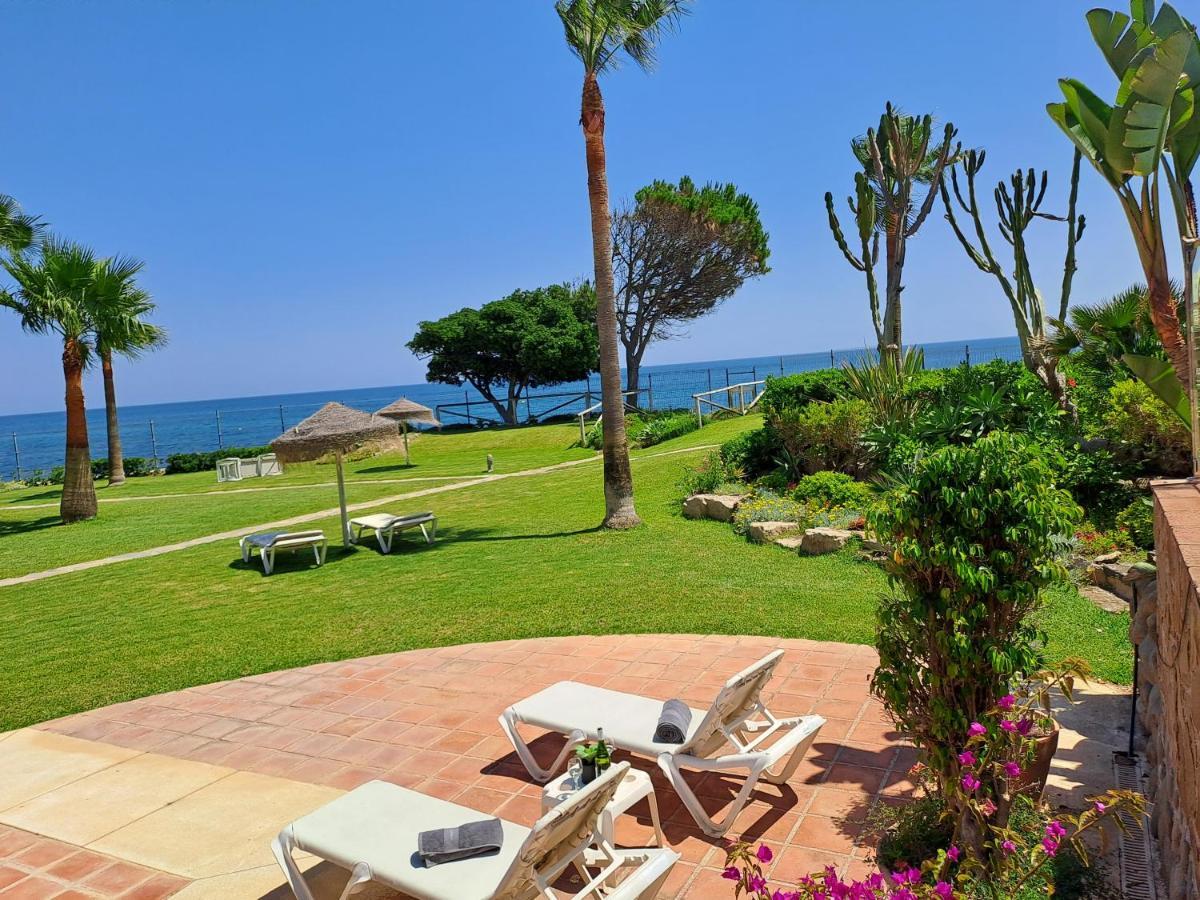 Estepona Sunriser Sea View Apartment Kültér fotó