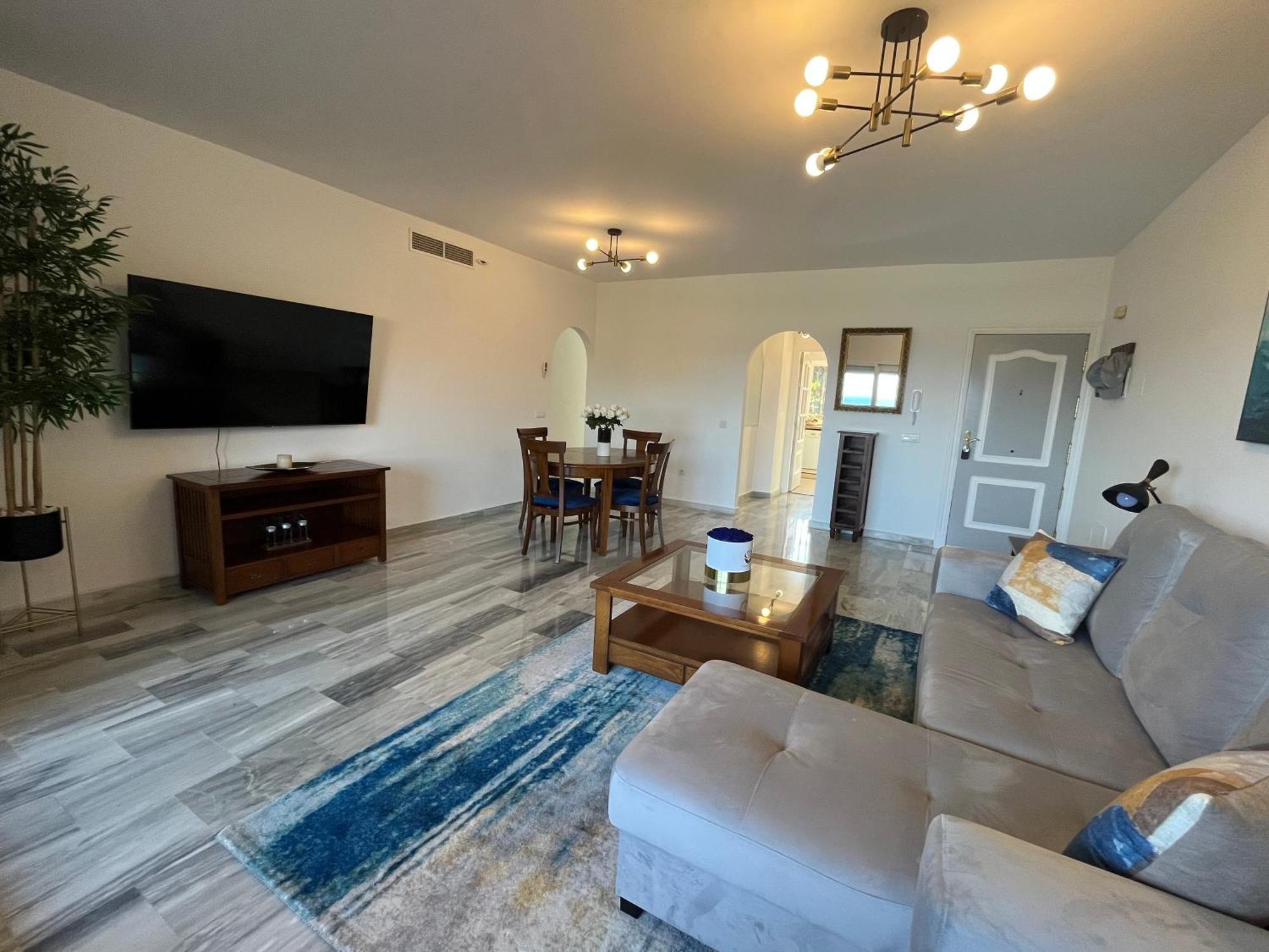 Estepona Sunriser Sea View Apartment Kültér fotó