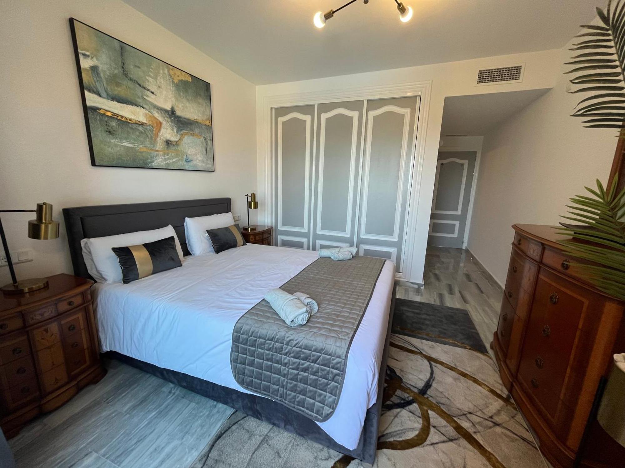 Estepona Sunriser Sea View Apartment Kültér fotó