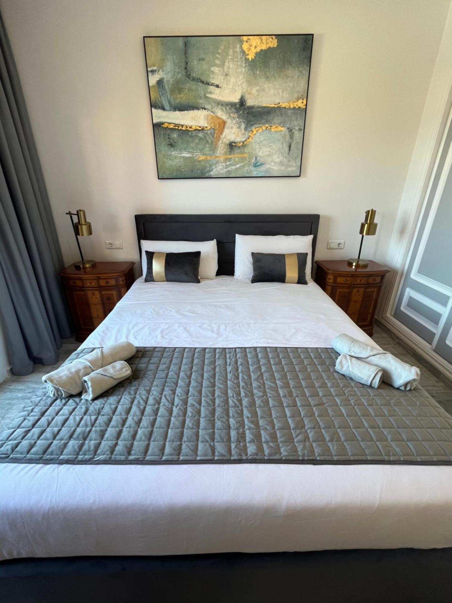 Estepona Sunriser Sea View Apartment Kültér fotó