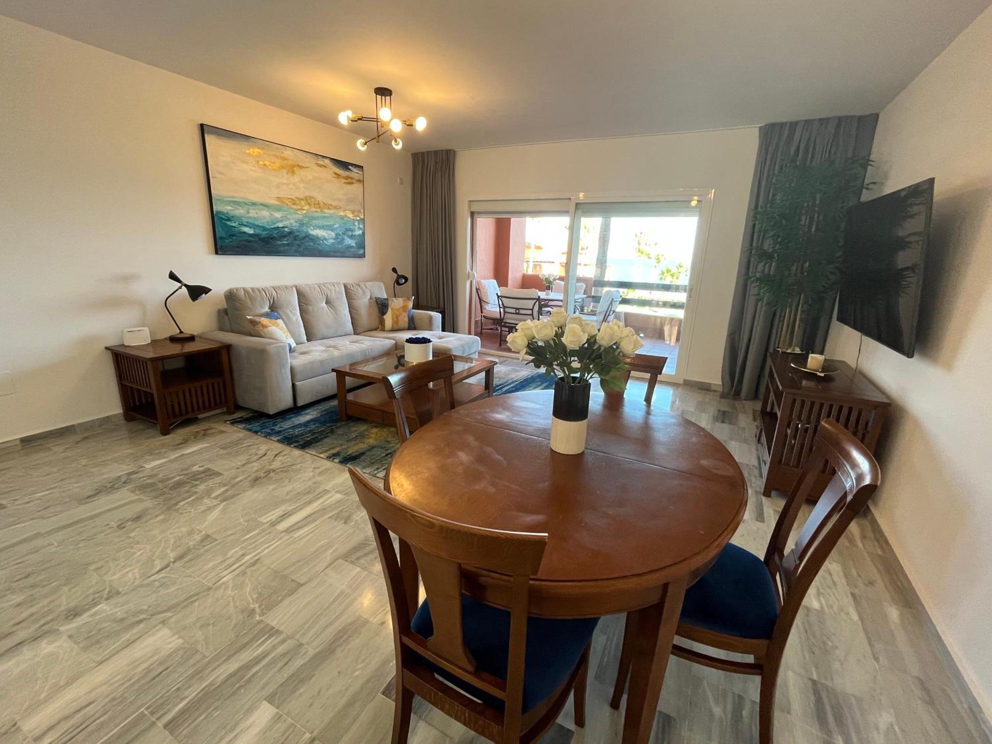 Estepona Sunriser Sea View Apartment Kültér fotó