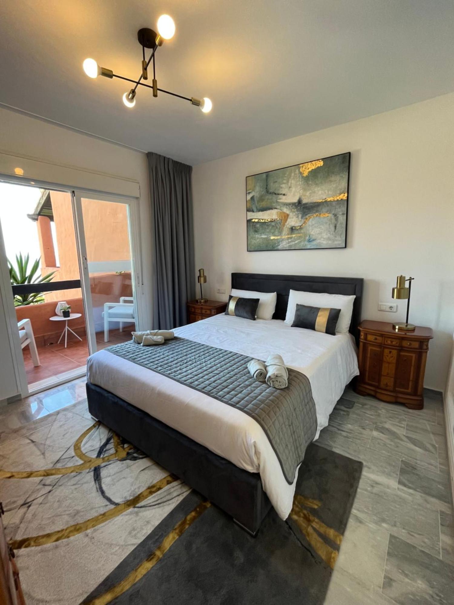 Estepona Sunriser Sea View Apartment Kültér fotó