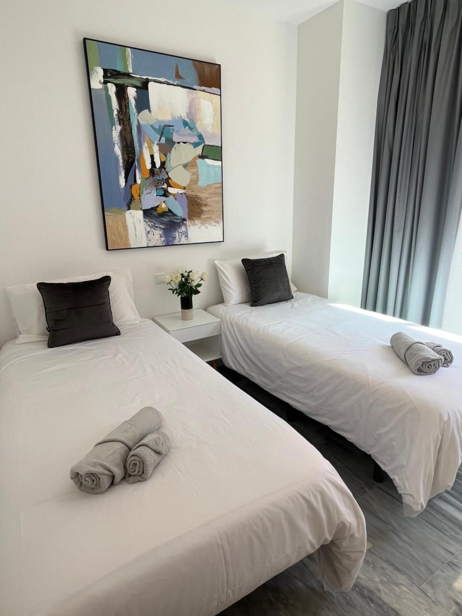 Estepona Sunriser Sea View Apartment Kültér fotó